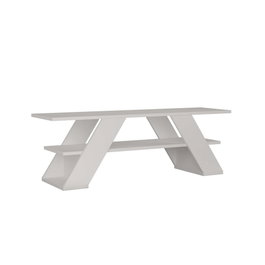 Hanah Home Farfalla Soporte de TV Blanco